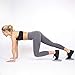 Core Gliding Discs Dual Surface - Pair - Home Exercise Equipment for an Intense Full Body Workout - These Sliding Discs Will Increase Stamina & Burn Fat
