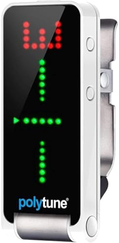 Amazon.com: TC Electronic POLYTUNE 3 NOIR Tiny Polyphonic Tuner