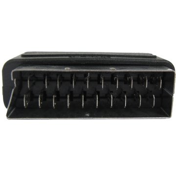 RGB Scart 20 Pin Male to 3 RCA AV Female Adapter Converter by Atomic Market