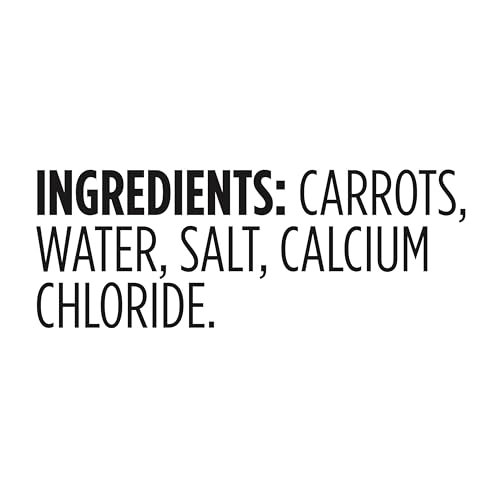 AMAZON GROCERY, CANNED SLICED CARROTS, 14.5 OZ