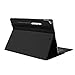 iPad Pro 12.9 Keyboard + Leather Case, Vivefox Wireless iPad Keyboard + Folio Smart Keyboard Case, with Pencil Holder, Auto Wake/Sleep Feature for Apple iPad Pro 12.9 inch（Not fit 2018 Version