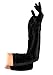 Leg Avenue Women's One Size Opera Gloves, Black