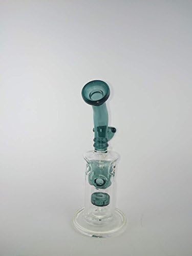 14mm connected to make glass. (Lake green)