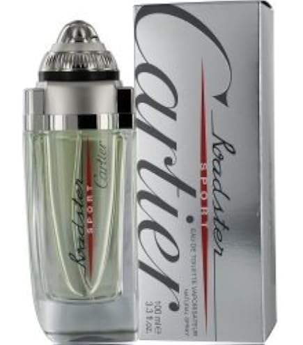 Amazon.com : Roadster By Cartier Eau De Toilette Spray 1.7 Oz Men