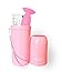 Pink BabyBum Diaper Cream Brush & Pink Case