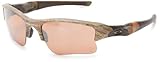 Oakley Mens Flak Jacket 24-153 Iridium ShieldLens,Woodland Camouflage Frame/VR28 Lens,One Size