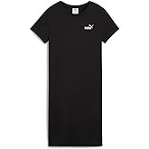 Puma Womens Essentials Small Logo Slim Fit T-Shirt Dress