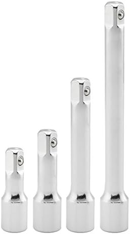 NEW 4pc Tooluxe Long Extension Bar 3/8" inch Dr. 3" 5" 6" 10" inch Socket Ratchet