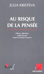 Au risque de la pensée