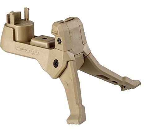Fab-Defense Tavor Quick Deployment Bipod, Flat Dark Earth, Tar fx-tarpodt