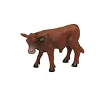 1/16th Little Buster Toys Red Angus Calf