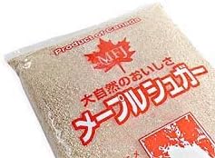 Sugar maple sugar 1kg Tsukikawa Mamapan with communication (1 only one to order)