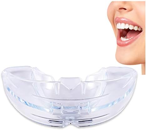 WYFDR Dental Orthodontic Braces, Teeth Straightening Orthodontic Retainer Braces Smile Straighten For Adult Child, Night Mouth Guard Slim