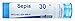Boiron Sepia 30, Pellets, 80 ct.