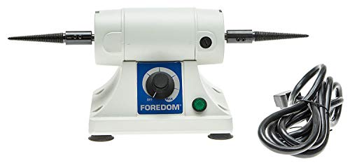 Foredom Bench Lathe with Right and Left Hand Tapered Spindles, 5/16inch - M-BL