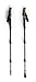 Montem Trekking Pole Nordic Walking Fitness Tip Protectors/Hiking Pole Replacement Tips - Fits All Standard Hiking/Trekking/Walking Poles - Pack of 2