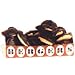 Berger Cookies - Original 15oz pack - Baltimore delicious, hand-dipped, chocolate fudge cookies. Original homemade recipe.
