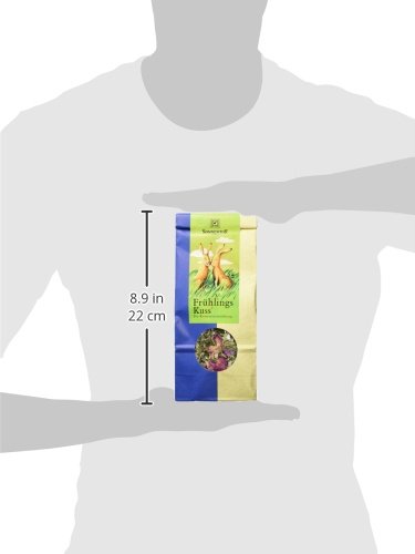 Sonnentor FrühlingsKuss-Kräutertee lose, 1er Pack (1 x 80 g) - Bio – Bild 4