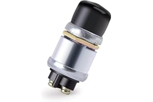 ZMSHANGMAO Engine Start Push Button Momentary Start Switch 12V Weatherproof Push Button Start Switch for Car Truck Boat RV ATV by Big Autoparts