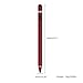 MoKo Active Stylus Pen, High Sensitivity and Precision Fine Point 1.5mm Copper Tip Capacitive Stylus for Touch Screen Devices ( iPhone X/ 8/ 8 Plus, Tablet, Smartphone, iPad, Samsung, etc.) - Wine Red