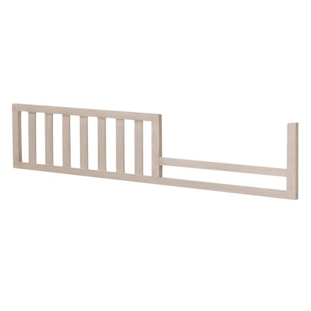 Photo 1 of **Parts Only** ***STOCK PHOTO FOR REFERENCE ONLY***Toddler Bed Safety Guard Rail for Sorelle Convertible Cribs - Solid Wood Rail for Convertible Crib to Toddler Bed Conversion - Safety Bed Rail for Children (Model #136, Brushed Ivory)