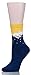 Meta-U Cute Cat Design Women's Casual Comfortable Cotton Crew Socks - 5 Pack(Solid Color)