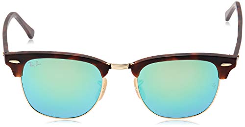 Ray-Ban-unisex-adult-Rb3016-Clubmaster-Square-Sunglasses-Square-Sunglasses
