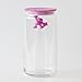 A di Alessi Gianni 6-Cup Glass Jar, Pink -