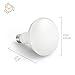 Flood Light Bulbs with 1000 Lumens, TaoTronics BR30 LED Bulbs, Super Bright, 10W (75 Watt Equivalent), E26 Medium Base, Soft White 3000K - Pack of 4, Non-Dimmable