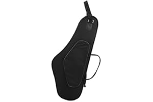 Alto Saxophone Bag,Durable Waterproof Alto Saxophone Backpack Carrying Case with Interior Soft Fabric