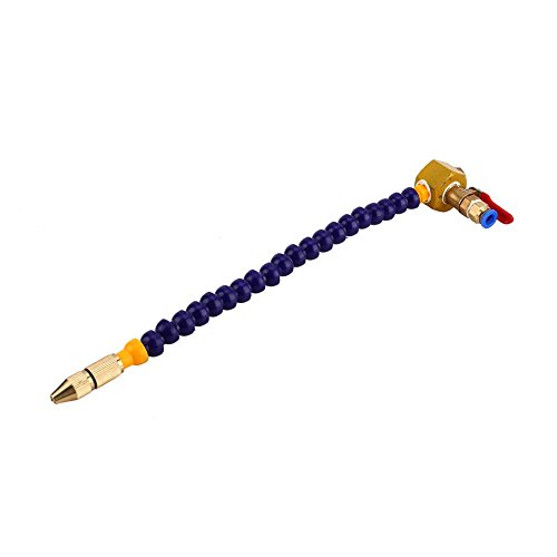 Yosoo Mist Coolant Spray System Mist Lubrication System Cardan Tube for CNC Lathe Mill Drill Machine (#1)