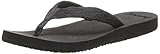 Reef Women's Mid Seas Sandal,Black/Black,9 M US
