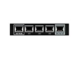 Ubiquiti EdgeRouter X Advanced Gigabit Ethernet Routers ER-X 256MB Storage 5 Gigabit RJ45 ports