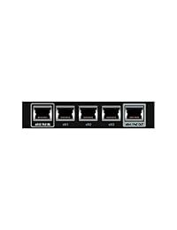 Ubiquiti EdgeRouter X, router ethernet gigabit ER X, con 256 MB de almacenamiento y 5 puertos, RJ45.