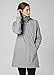Helly-Hansen Womens Aden Waterproof Breathable Hooded Long Rain Jacket