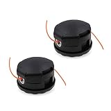 Trimmer Head for Echo Speed Feed 400 SRM-225 SRM-230 SRM-210 Echo Weed Eater Pas210 Pas211 Pas225 (2 Pack)