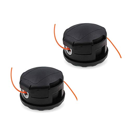 Trimmer Head for Echo Speed Feed 400 SRM-225 SRM-230 SRM-210 Echo Weed Eater Pas210 Pas211 Pas225 (2 Pack)