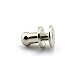 LQ Industrial 12 Sets 5x7x7mm Chicago Screws Silver Round Phillips Head Button Stud Screws Nail Rivet for DIY Leather Craft