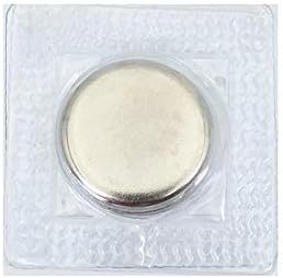 SYHL- 10 Set 20mm （3/4‘’） Invisible Sew-in Magnetic Snap PVC Closure Purse Fastener