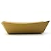 [250 Pack] 5 lb Heavy Duty Disposable Kraft Brown Paper Food Trays Grease Resistant Fast Food Paperboard Boat Basket for Parties Fairs Picnics Carnivals, Holds Tacos Nachos Fries Hot Corn Dogs
