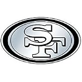 San Francisco 49ers Car 3D Chrome Car Auto Emblem