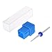 Biutee Ceramic Nail File Drill Bit Tools Cuticle Clean Gel Remove Nail Salon Use Medium Grit Nail drill Nail file nail tool grinder head nail pottery 2.3mm13mm