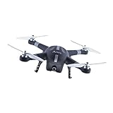 Aries BlackBird X10 Quadcopter with built in 16MP Still/Cine Camera Aries