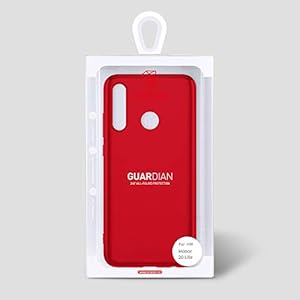 X-level Cover Honor 20 Lite, [Guardian Series] Ultra Sottile e Morbido TPU Protettiva Custodia Silicone Rubber… - immagine 8