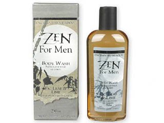 Zen for Men Figleaf & Lime Body Wash by Enchanted Meadow