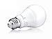 Hyperikon A19 Dimmable LED Light Bulb, 9W (60W Equivalent), ENERGY STAR Qualified, 4000K (Daylight Glow), CRI90+, 840 Lumens, Medium Screw Base (E26), UL-Listed, Standard Light Bulb (4 Pack)