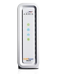 Arris Surfboard Cable Modem   Retail Packaging, Blanco