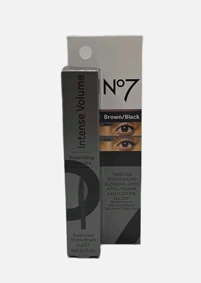 No7 Intense Volume Mascara Brown Black 7ml Packaging May Vary