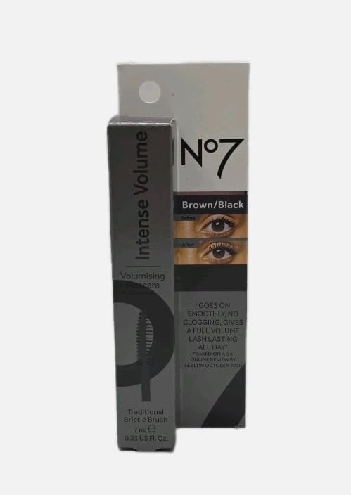 No7 Intense Volume Mascara Brown Black 7ml Packaging May Vary