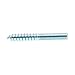Prime-Line 9050214 Hanger Bolts, 3/8 in.-16 X 3 in., Plain Steel, 10-Pack